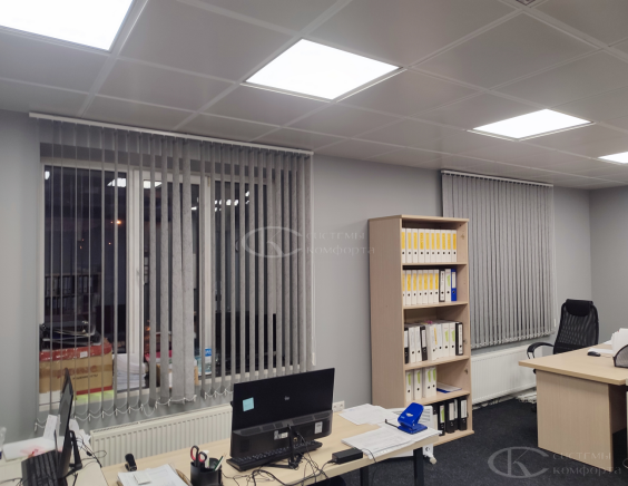 Вертикальные тканевые жалюзи