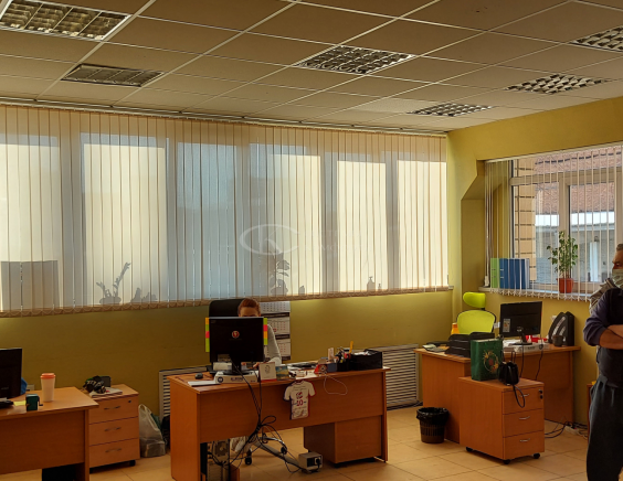 Вертикальные тканевые жалюзи