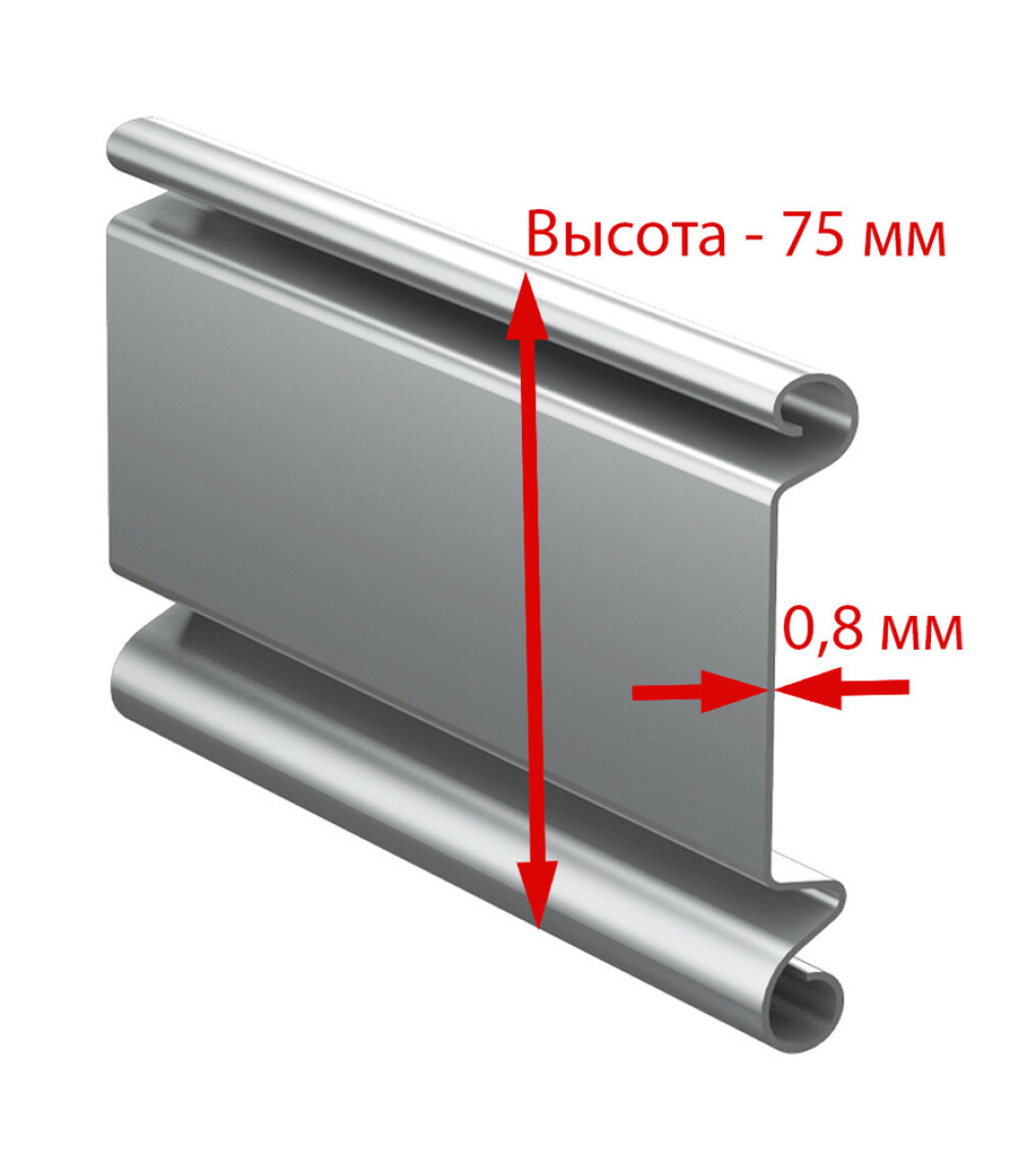 для роллетных ворот автоматические 2500 (ш) * 2400 (в)