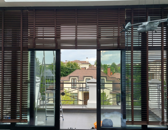 Горизонтальные жалюзи