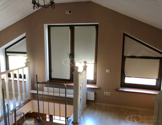 Рулонные жалюзи