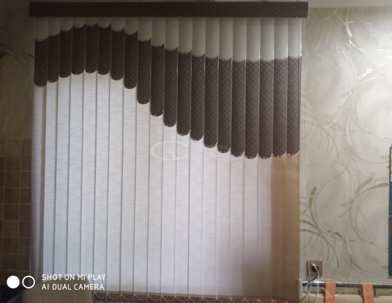 Вертикальные тканевые жалюзи