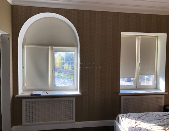 Рулонные жалюзи