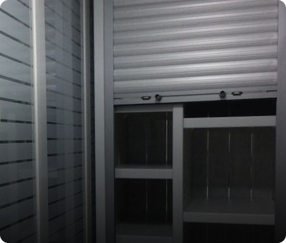 Рольставни на балкон